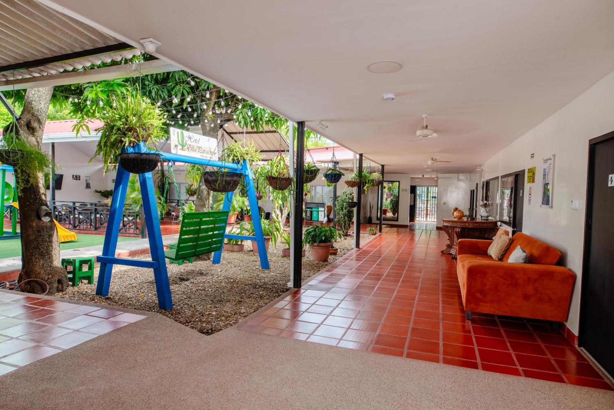 Hotel Villa Paraiso Villavieja Exterior foto