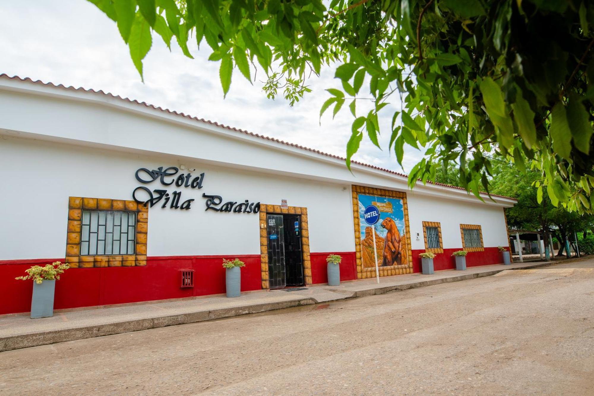 Hotel Villa Paraiso Villavieja Exterior foto