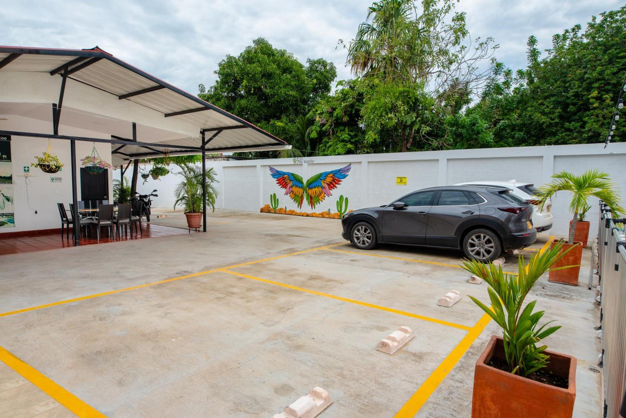 Hotel Villa Paraiso Villavieja Exterior foto
